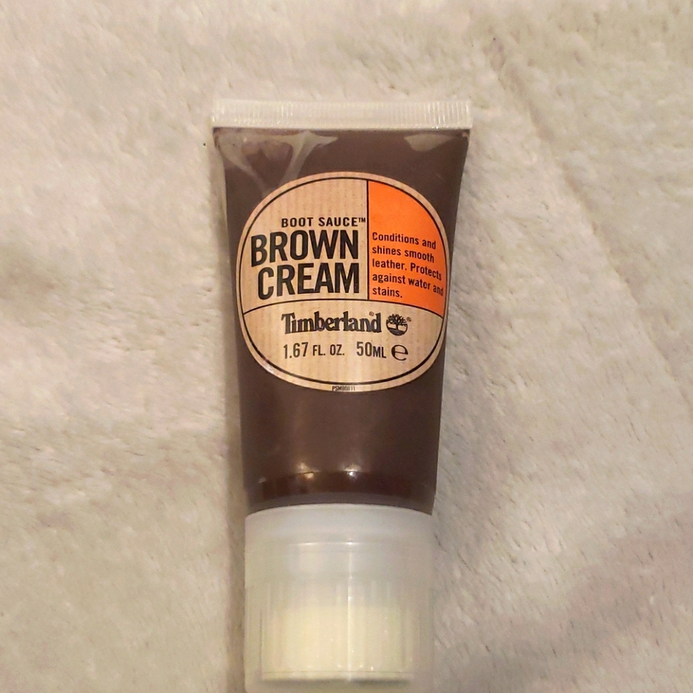 Timberland Brown Boot Sauce Conditioner W